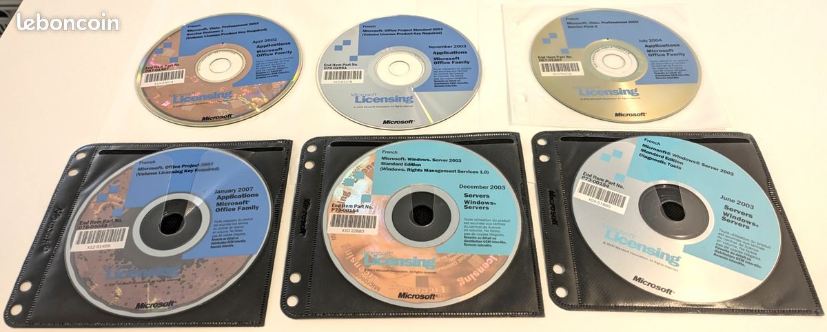 ✅ Lot CD MICROSOFT (image 1)