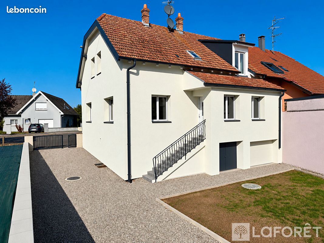 Maison 6 pièces 128 m² · à Ruelisheim · 128 m² · 296 300 €