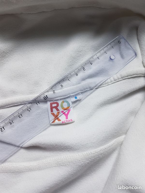 Veste Roxy blanc crème S / M (image 3)