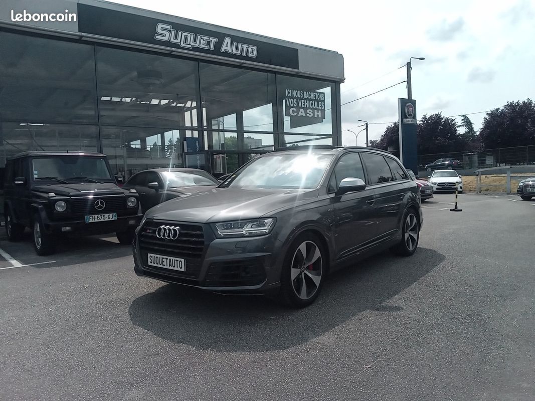 AUDI SQ7 V8 4.0 TDI Clean Diesel 435 Tiptronic 8 Quattro 7pl / VENTE DESTINÉE UNIQUEMENT A PROFESSIONNEL DE (image 1)