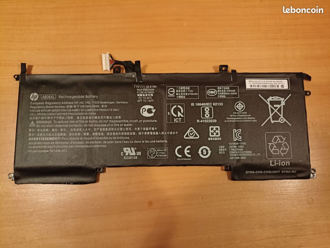 Hp envy 13' pieces detachee (image 13)
