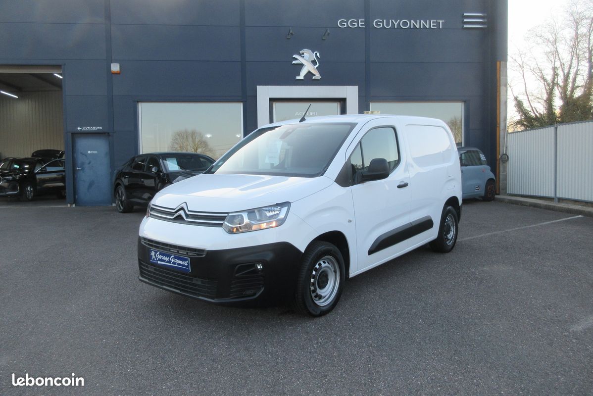 Citroen berlingo 650kg m club bluehdi 100ch (image 1)