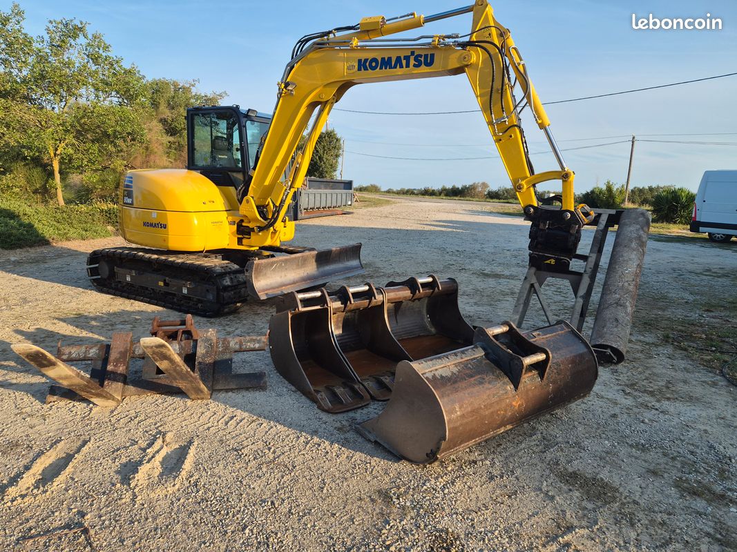 Komatsu PC80-MR5 (image 2)