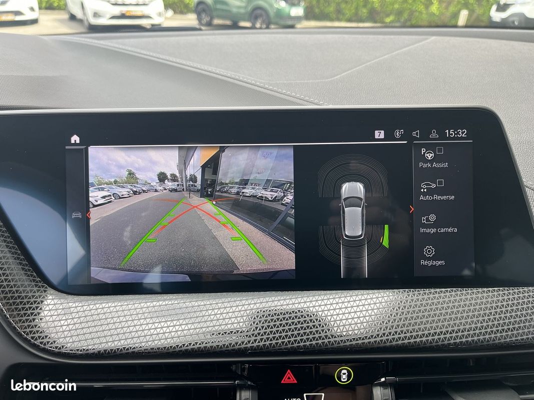 Bmw SERIE 1 116DA 116 CH EDITION SPORT GPS CAMERA (image 12)
