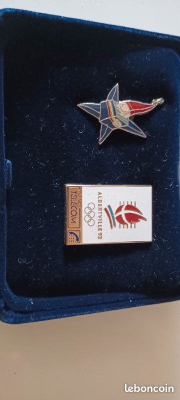 Pins JO Albertville 92 BIS. Très Belle Qualité. Version EGF Dorée - Collection