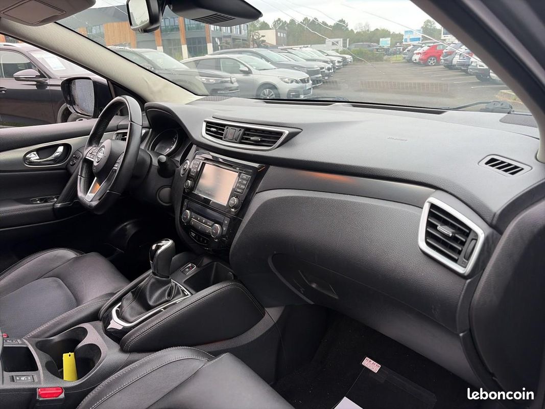 NISSAN QASHQAI 1.2 dig-t 115 tekna xtronic (image 15)
