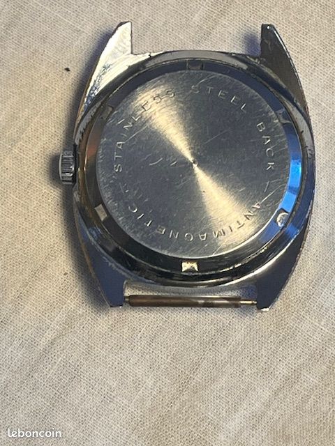 Lot De 5 Montres Anciennes Mécaniques – Marques Cupillard, Rieme, Certus, Nocibe, Occasion