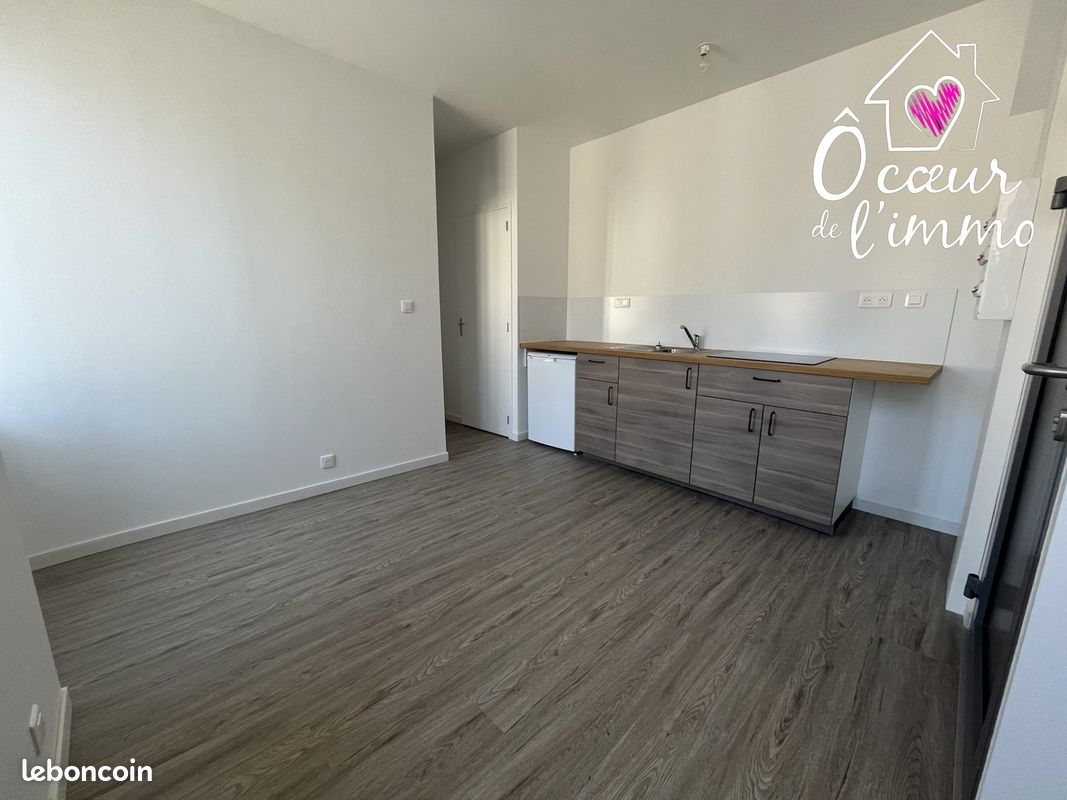 Appartement 2 pièces 30 m² · à Cholet · 30 m² · 560 €/mois