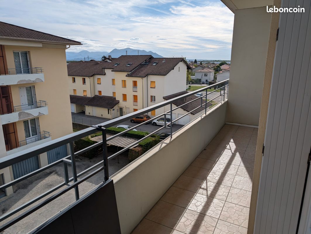 Appartement 2 pièces 29 m² · à Saint-Marcellin · 29 m² · 525 €/mois