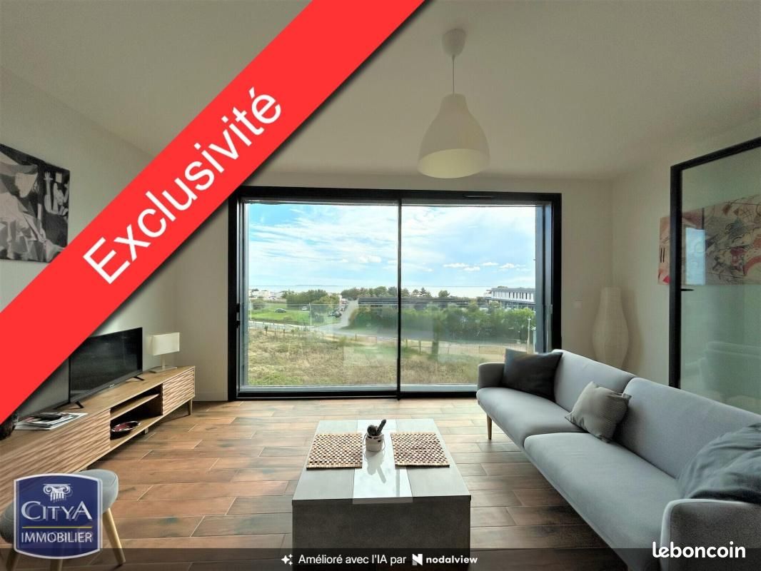 Appartement 2 pièces 58 m² · à La Rochelle · 58 m² · 426 000 €