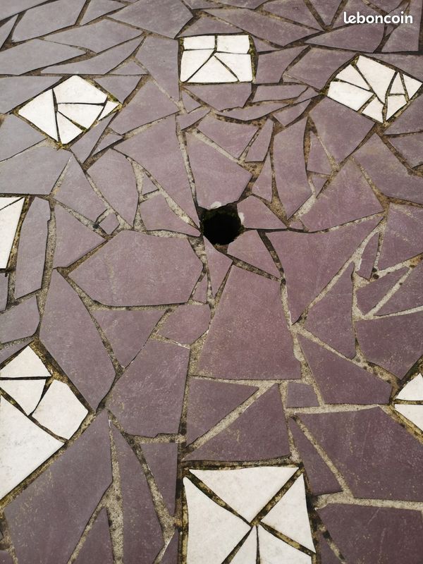 Table jardin béton (image 3)