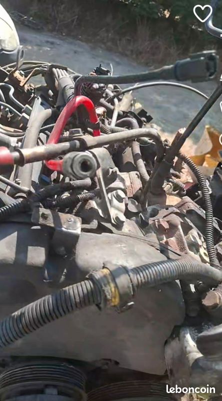 Moteur boîte iveco 35c11 hpi 2L8 (image 1)