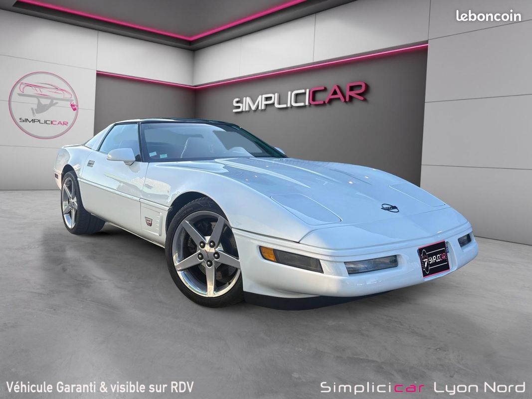 CHEVROLET CORVETTE C4 5.7 304 LT1 305Ch faible kilométrage Garantie 12 mois (image 1)
