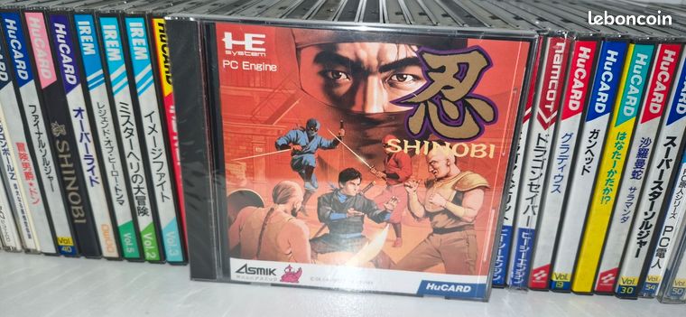 VDS] Jeux PC engne Hucard et CD