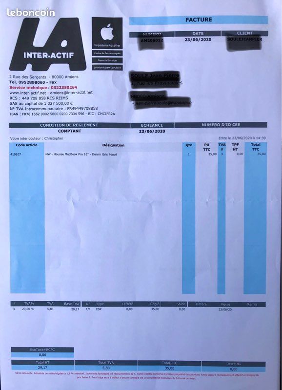 Informatique housse de protection (image 4)