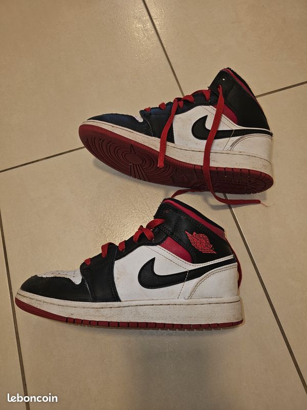 Baskets Nike Air Jordan Enfant (image 2)