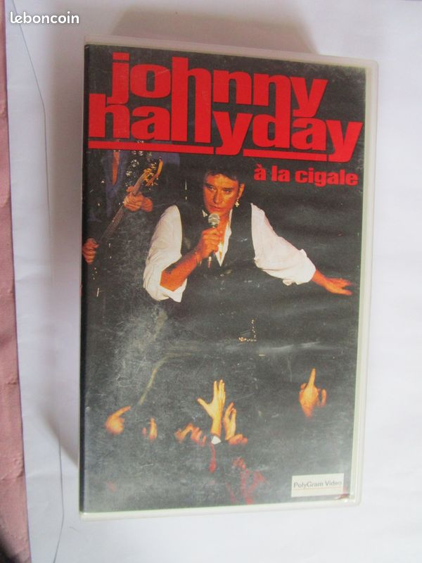 K7 vhs johnny hallyday (image 10)