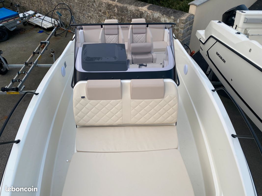 Quicksilver ACTIV 705 OPEN (Package neuf) - Moteur Mercury 225 cv - prêt à naviguer (image 4)