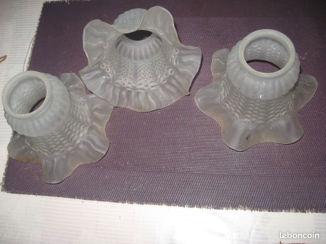 Ancien lustre 3 putti (image 8)