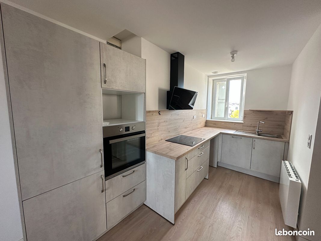 Appartement 3 pièces 56 m² · à Auxerre · 56 m² · 680 €/mois