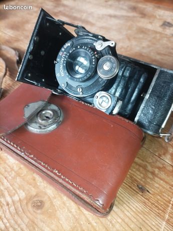 Appareil Photo à soufflet LUMINOR fabriqué par Manufrance (1935