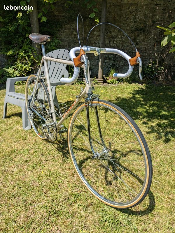 Vélo De Course Peugeot PRO10 (PX/PY10) 1981 – Cadre 59 Cm, Reynolds 531, Blanc
