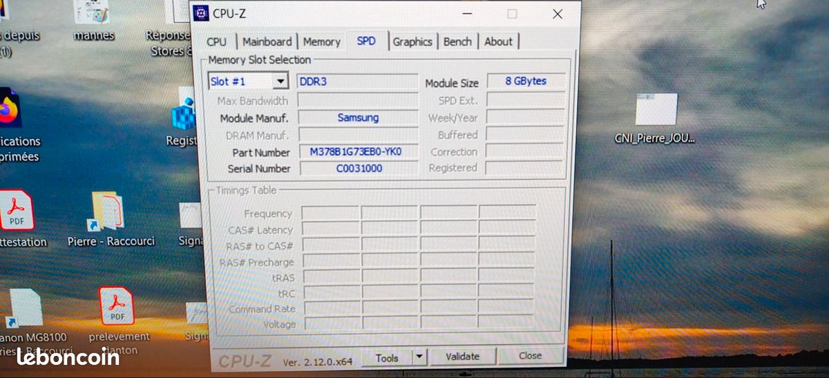Ordinateur Hewlett-Packard 2AE2 (image 6)