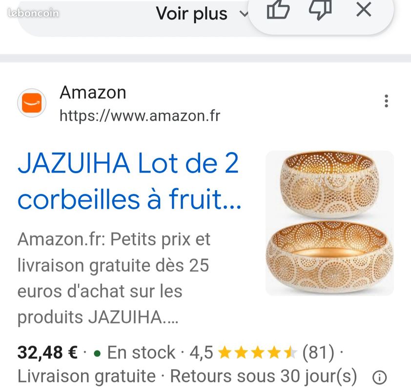 Corbeille à fruits (image 2)