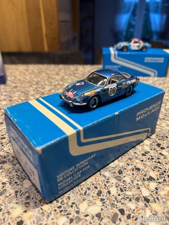 KIT PROVENCE MOULAGE MONTÉ ALPINE A110 RALLY OVIEDO 1971 1/43