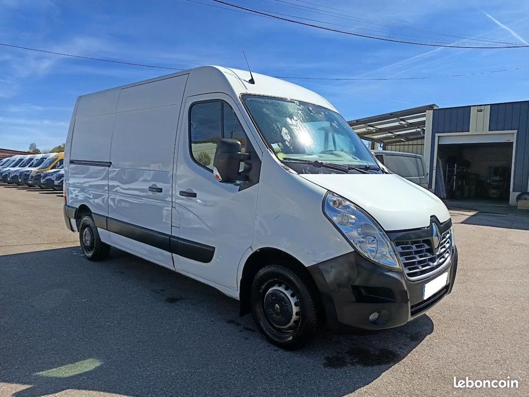 Renault master f3300 l2h2 2.3 dci 130 grand confort (image 3)
