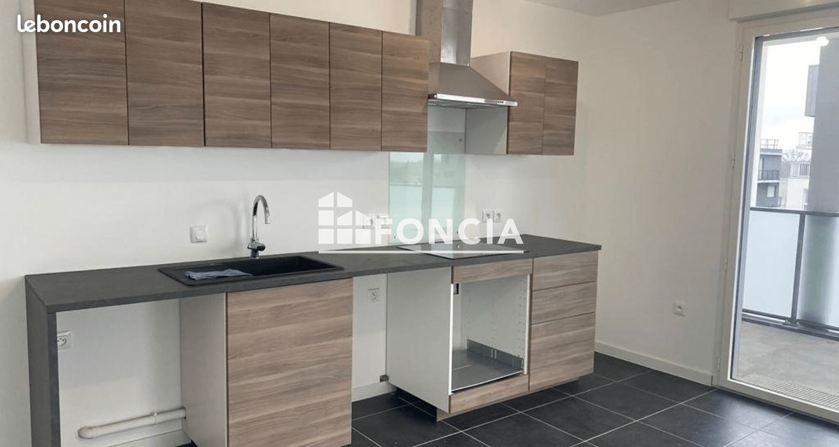 Appartement 3 pièces 66 m² · à Bordeaux · 65,6 m² · 934 €/mois