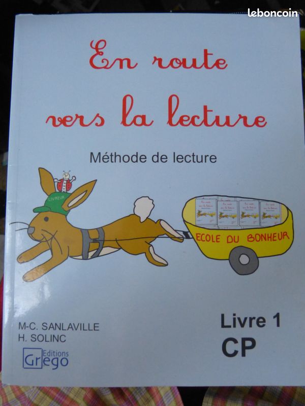 En route vers la lecture livre 1 cp méthode de lecture (image 1)