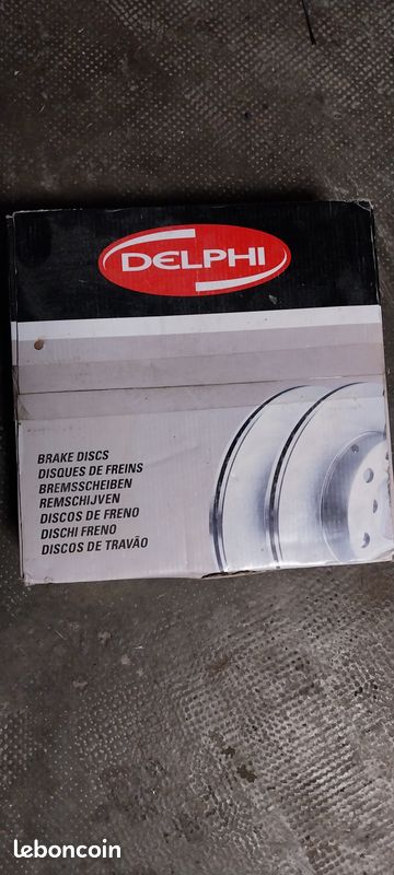 Disques de freins Audi A6 Delphi BG 4088 (image 2)