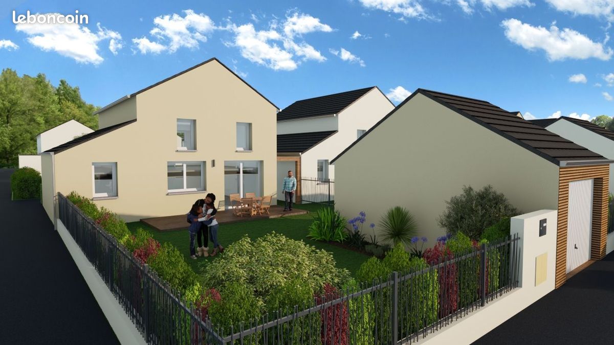 Terrain 204 m² · à Dreux · 204 m² · 229 900 €