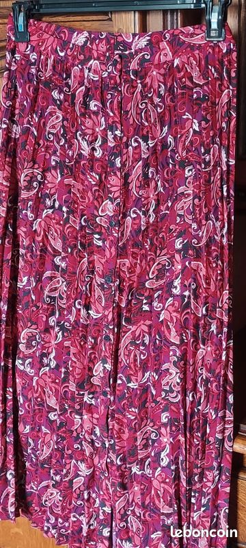 Jupe longue plissée Kiabi Vêtements