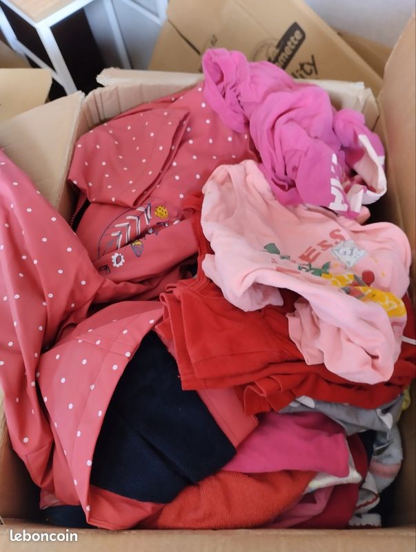 Vêtements fille 0 à 5ans (image 4)