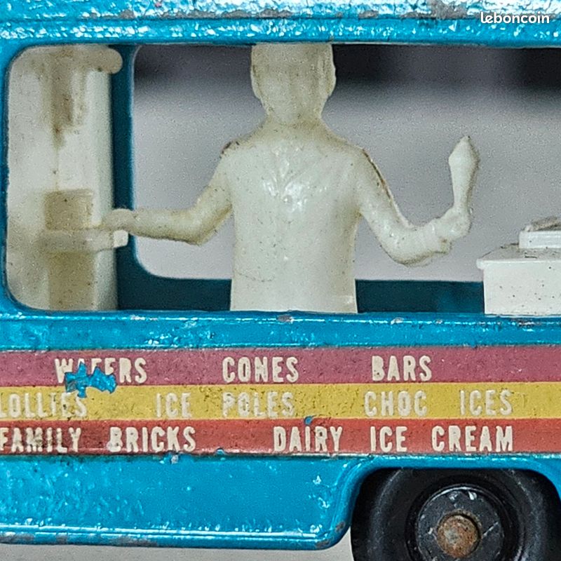 Camion de glace Lyons Maid Lesney (image 7)