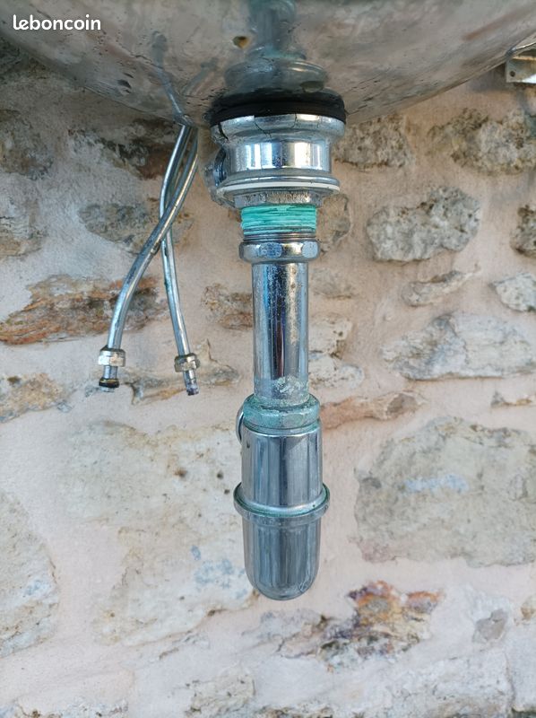 Lavabo avec support (image 8)
