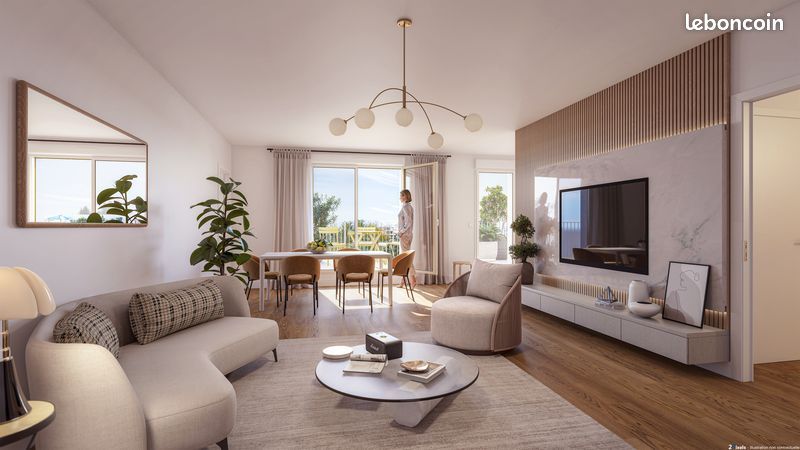Appartement 5 pièces 100 m² · à Avrillé · 100 m² · 394 000 €