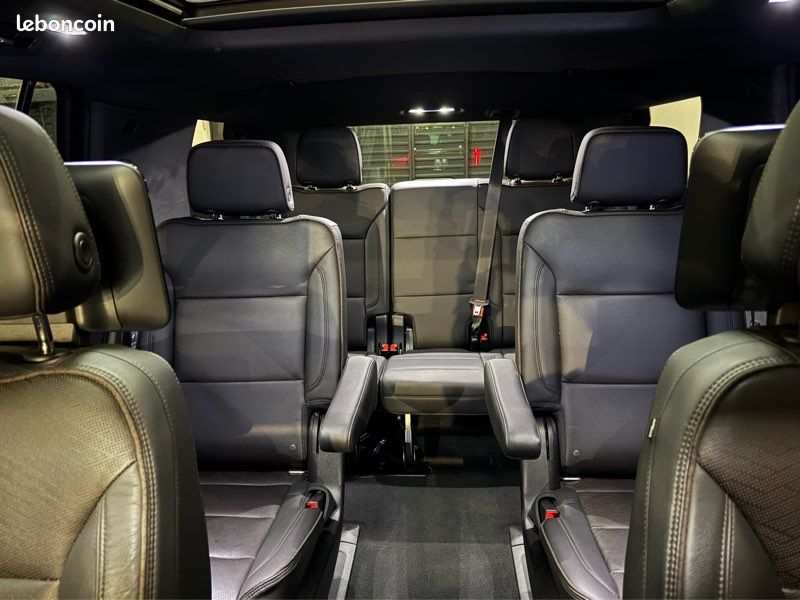 CHEVROLET TAHOE 6.2 V8 420 HIGH COUNTRY CTTE ETHANOL 1ère MAIN FRANÇAIS TVA RÉCUPÉRABLE / LOA POSSIBLE (image 10)