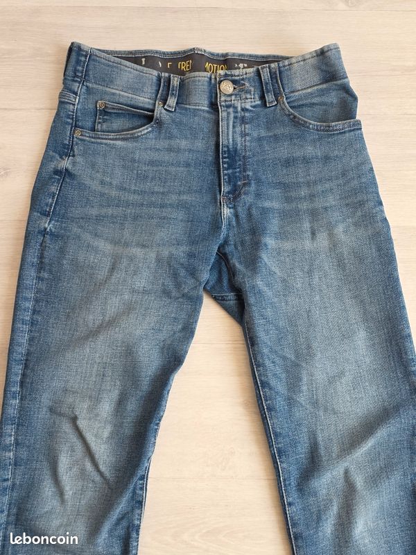 Jeans Lee Straight Fit Mvp - Homme - Taille W31 L32 (image 2)