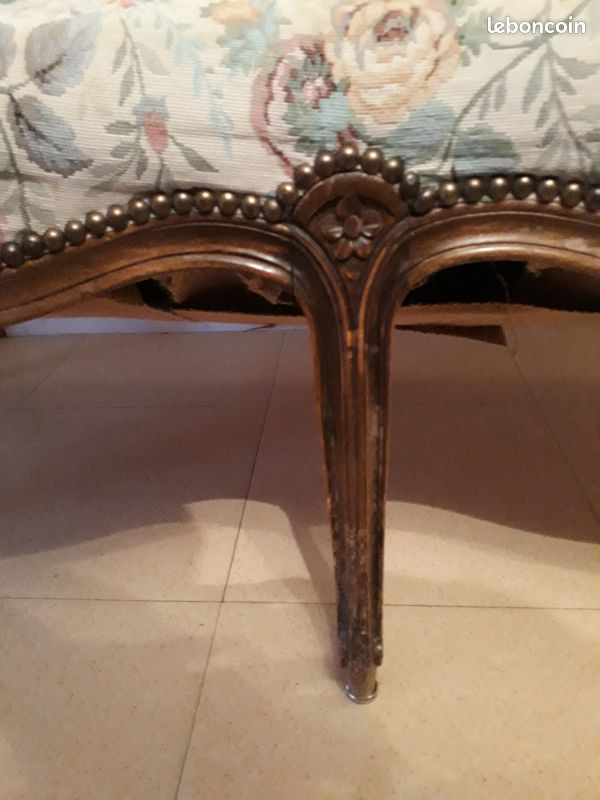 Banquette ancienne (image 3)