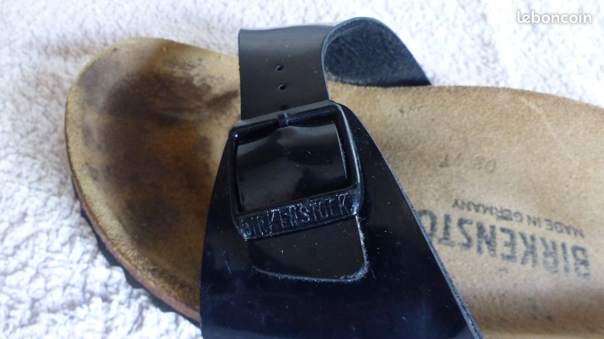 Birkenstock Madrid vernis noir - taille 38 (image 8)