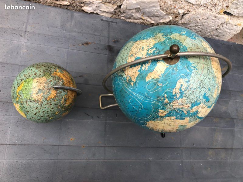 Globe terrestre Taride (image 4)