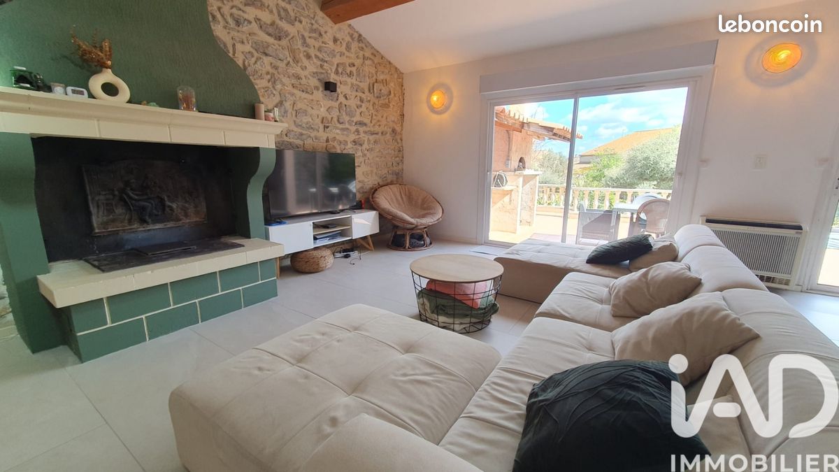 Maison 6 pièces 173 m² · à La Palme · 173 m² · 408 000 €