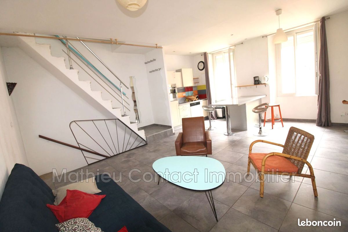 Appartement 2 pièces 58 m² · à Nîmes · 58 m² · 720 €