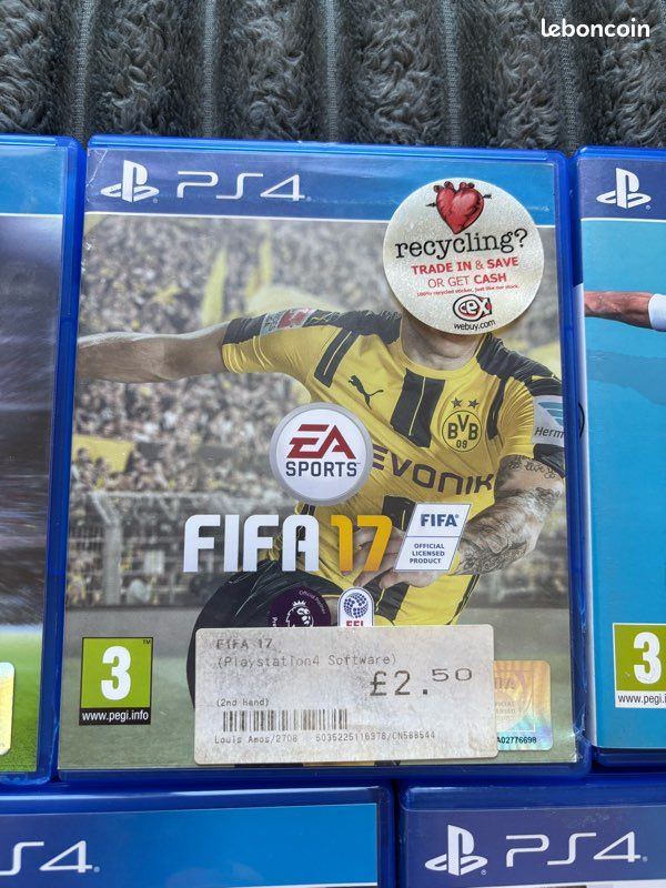 Lot de 5 Jeux PS4 (image 3)