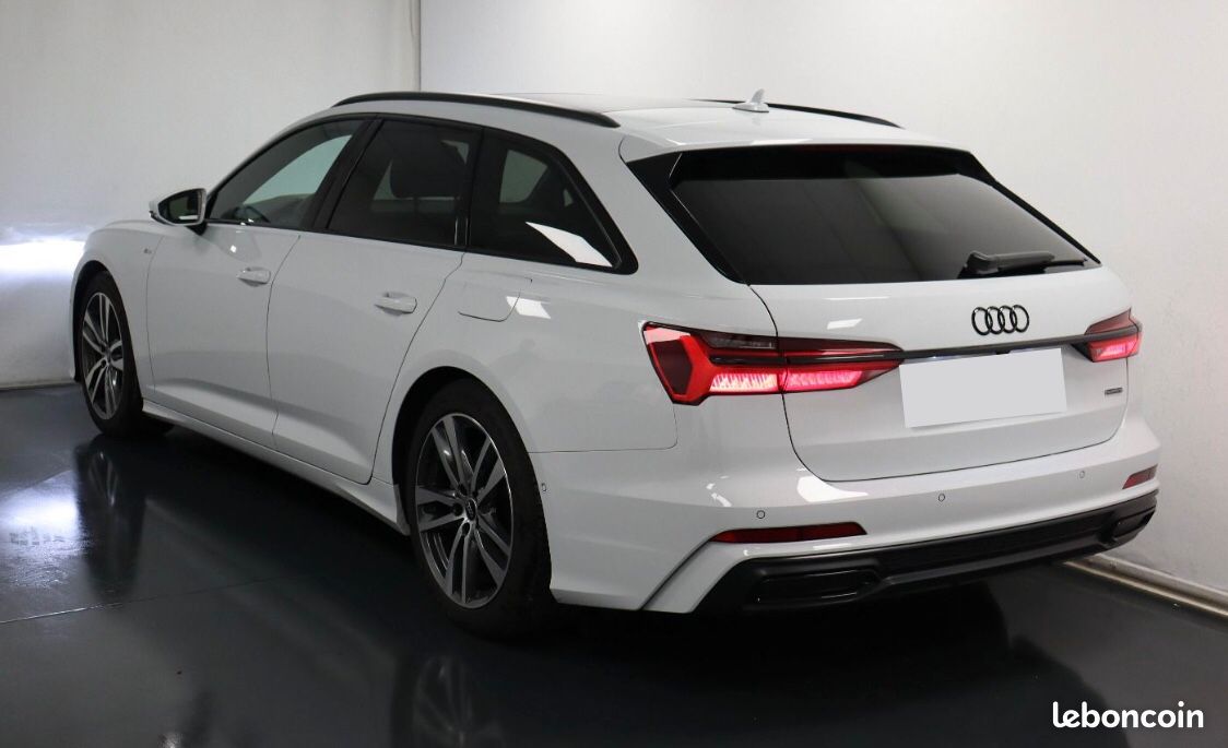 Audi A6 AVANT 50 TFSIe QUATTRO S-LINE HYBRIDE RECHARGEABLE / TOIT OUVRANT COFFRE ELEC CARPLAY AND... (image 3)