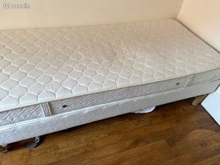 Sommier et matelas 90 x 190 (image 3)