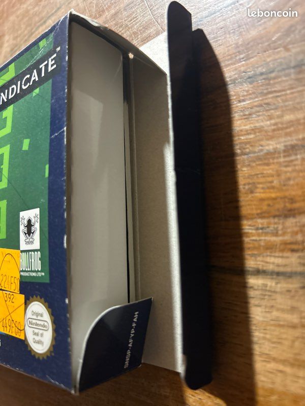 The Syndicate Super Nintendo Complet Très bon état (image 7)
